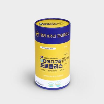 UD Life Care Oral Propolis Australian Water-soluble Powder Antibacterial 5gx30 Sachets, 30 Servings, 1 Box