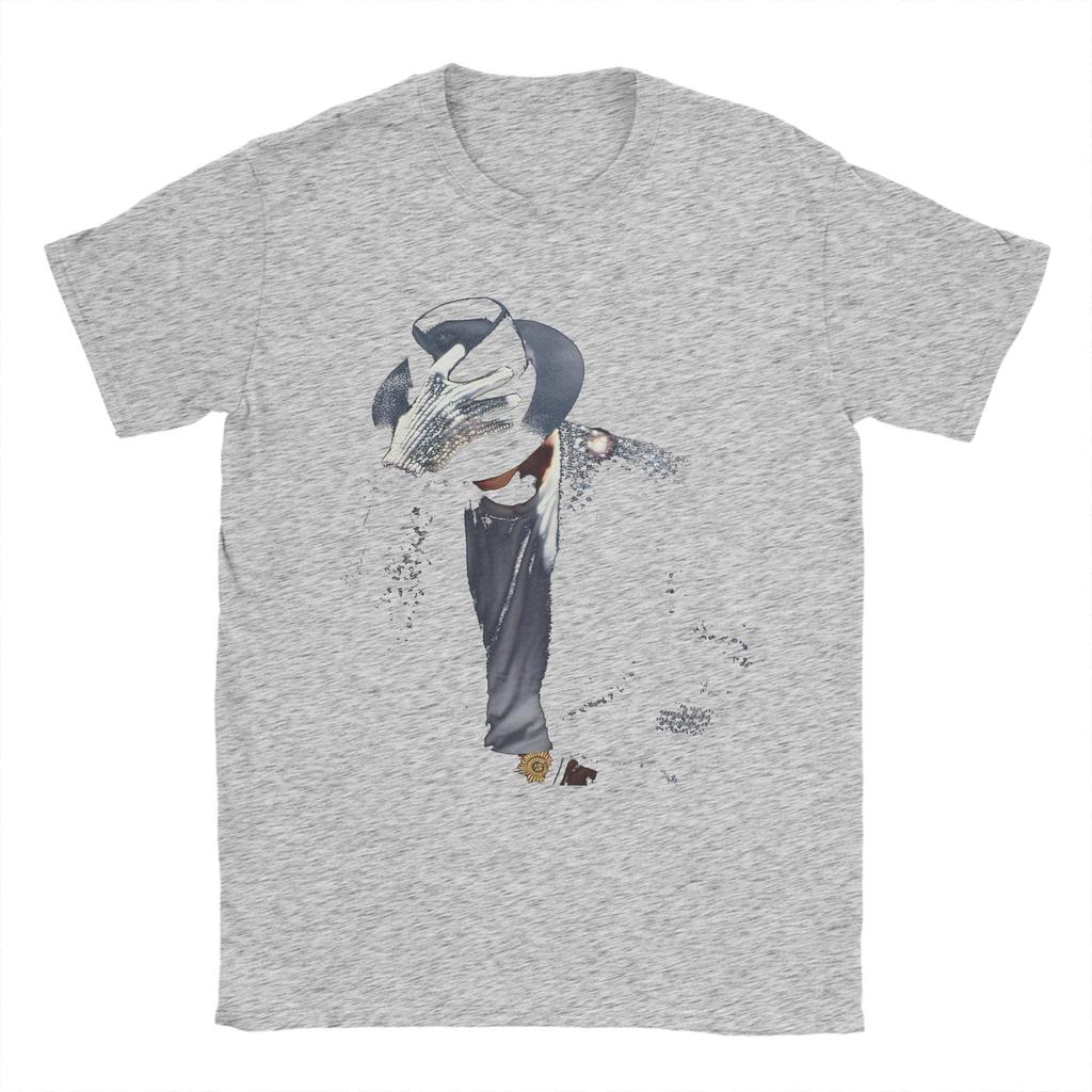 MJ king of pop Story Film T Shirt for Unisex Unisex 100 Cotton Vintage TShirt O Neck Tee Shirt Short Sleeve Tops Summer