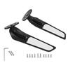 Motorcycle Rearview Mirror Side Wind Wing Mirror Replacement for SUZUKI Hayabusa 1999‑2021