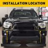 For 2012-2015 Toyota Tacoma Headlight Filler Trim Cover Right & Left TO1088118