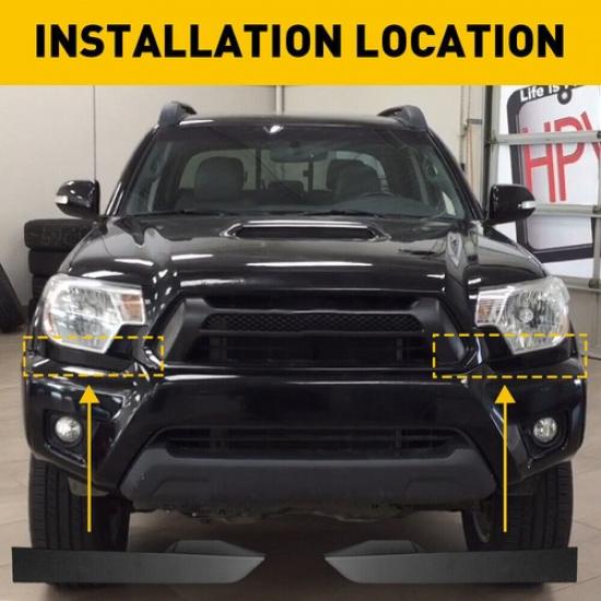For 2012-2015 Toyota Tacoma Headlight Filler Trim Cover Right & Left TO1088118