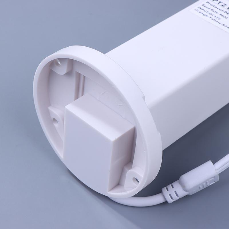 1Set P/T Bracket Ptz Ip Camera 240° Horizontal Rotation 50° Vertical Waterproof Swivel Metal Bracket