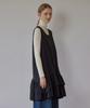 Kwinseulaebis Double Shirring Tiered Sleeveless Dress
