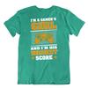 Gamer Girl Tshirt Highest Score Game Shirt Casual Smart Tees