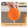 6 in 1 Burger Ceramic Mini Plate Set Creative Hamburger Styling Meal