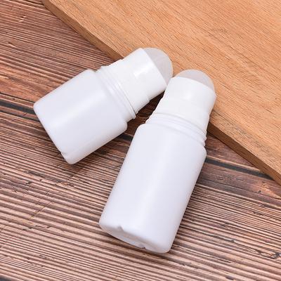 5Pcs 30/50Ml Roller Bottles Portable Plastic Bottles Essential Oils Empty Bottle