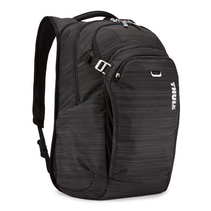 THULE Sac à dos de loisirs noir pour femme et homme - Construct Backpack 24L 316971