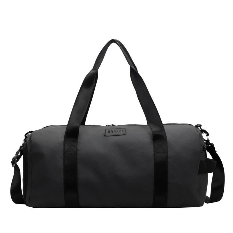 Couple Model Wet and Dry Fitness Bag Short-distance Outing and Playing with Shoes and Stool Travel Bag Can Be Used To Cover The Pull Rod