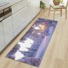 Kitchen Sand Wardrobe Shoe Cabinet Long Floor Mat 60 * 80