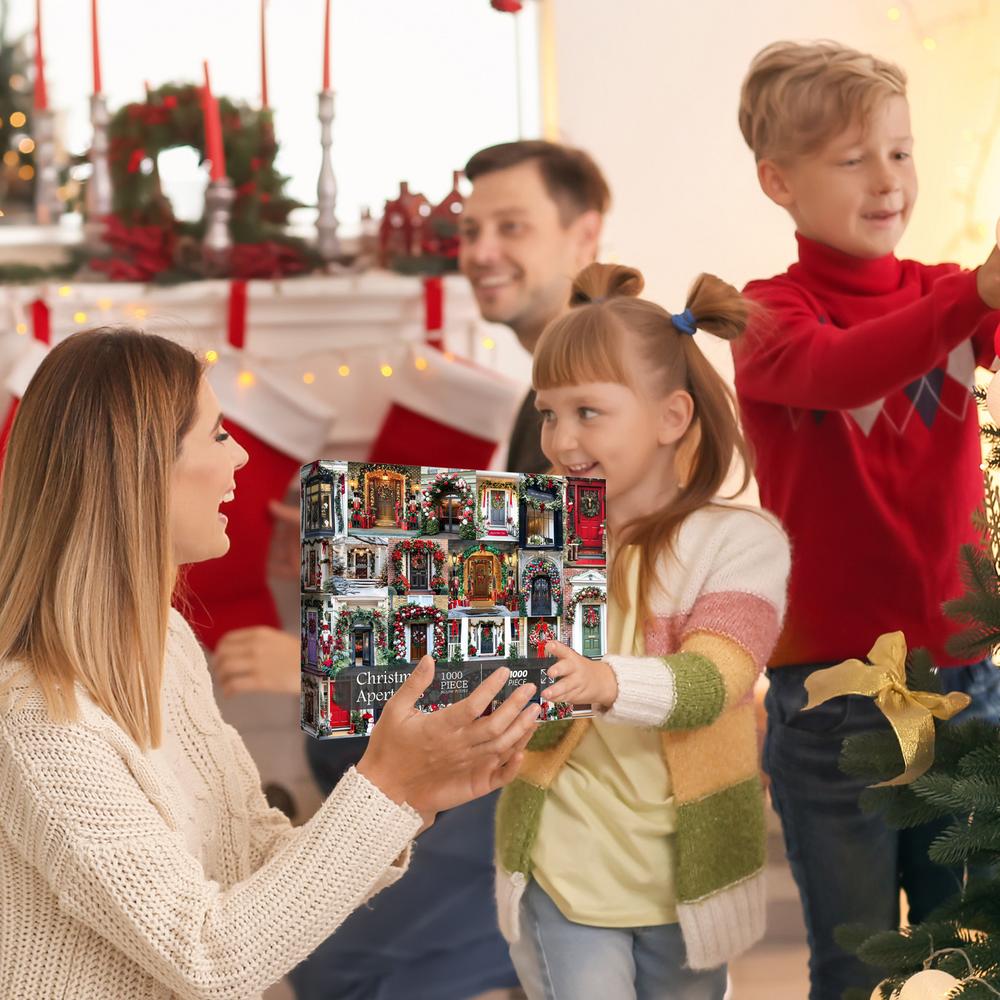 Christmas Jigsaw Puzzles Jigsaw Christmas 2024 Countdown Advent Calendar Jigsaw Puzzle Advent Calendar 2024 Christmas Puzzles