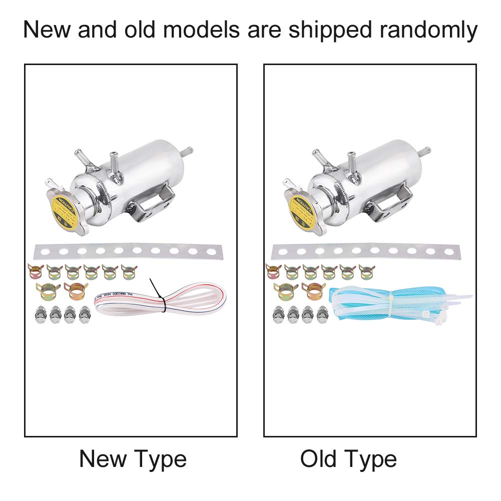 Radiator Cooling Tank Car Radiator Cooling Tank Tank 350ml Aluminum Subtank Maintain