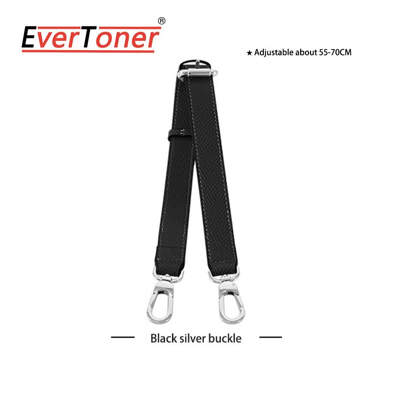 

EverToner Bag Shoulder Strap For Long-champ Bag Adjustable Free Punching Modified Messenger Strap Leather Shoulder Strap