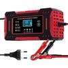 12V 6A Smart Pulse Charger for Lead-Acid Motorcycle and Car Batteries