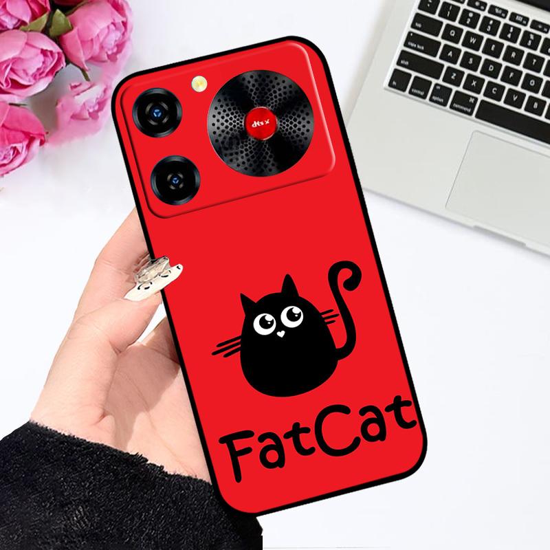 Etui Do Telefonu Nubia Music 2 Pokrowiec Music2 4G Miękki Silikon TPU Coque Shell Dla ZTE nubia Music Zderzak Fundas Etui Malowane Kolorowo