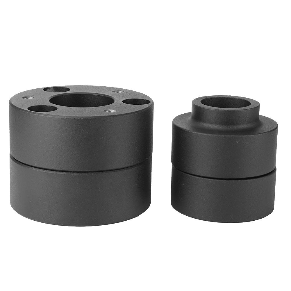 4-teiliges Aluminium-Lift-Nivellierungs-Kit passend für Dodge RAM 1500 4WD 2009–2018, 3 Zoll vorne und 1,5 Zoll hinten