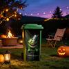 Waterproof Bin Decor Sticker Self Adhesive Trash Can Sticker New Wall Decal  Garden Layout