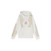 Jordan X OFF-WHITE Bluza z haftowanym logo Biała CV0541-134