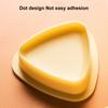 1 Set Onigiri Maker mit Mahlzeit Löffel Lebensmittelqualität PP Easy Release Antihaft DIY Dreieck Reisbällchen Sushi Herstellung Werkzeug Form Kit Bento Werkzeuge