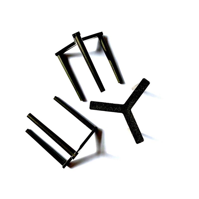 50 ks Stojan na pizzu Trojnožka Stojan na uchování pizzy Upevňovací stojan Držák na pizzu Příslušenství pro pizzu Balení pizzy Trojnožka Skládací nástroje