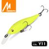 Xnanahan1 Minnow Jerk 75mm Meredith 7g 1pc Slow Sinking Maxdepth 24m Pike Bass Nanahan