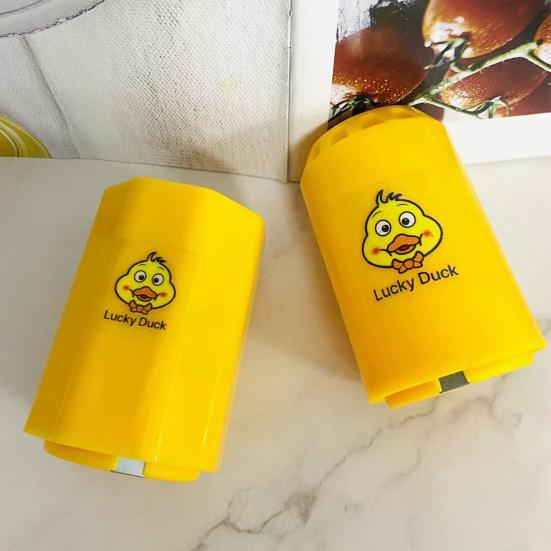 Ouvre-bouteille Canard Jaune Mignon Automatique Retire-bouchon Push Down Rapide Facile à Utiliser pour Bouteilles de Bière Bars Maison Fêtes
