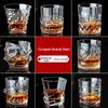 Sikaizhuo Elegant Glass Whiskey & Beverage Tumblers