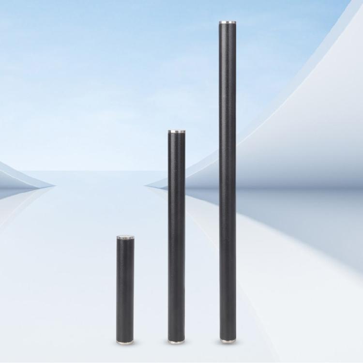 Iron Extension Rod 1/4inch Female Bottom 1/4inch Female Top Rod Tripod Extender Length for Photography Equipment