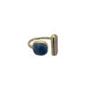 Colorful Glaze Retro Adjustable Korean-Japanese Ring - Trendy Hip Hop Index Finger Accessory for Women