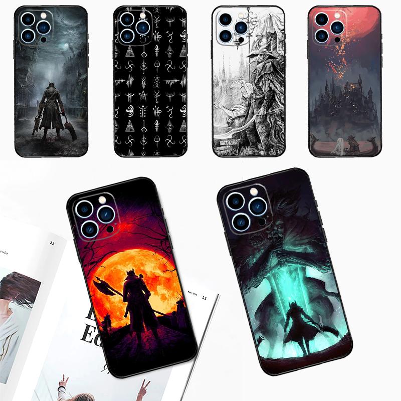 Game Bloodborne For OnePlus Nord 5 CE 4 2 3 Lite N20 N30 Case For OnePlus 15R 13R 12R 13 12 11 10 Pro 10T 13T