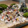 300g Natural Aquarium Substrate Sand 0.2-0.5mm Uniform Gravel for Fish Tank Bottom Bed Terrarium Aquascaping Decorative Stones