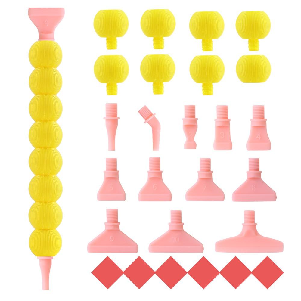 Replacement Pen Heads 5D Diamond Painting Pen Kit DIY Craft Embroidery Diamond Painting Tool Screw Thread Tips