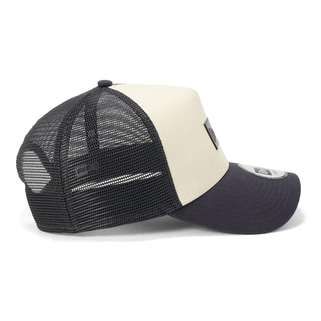 Mesh Cap Box Logo Chrome Grey FREE 940AFTR TPU BOX LOGO CRM GRY [New Era] 9FORTYA-FRAME White/D