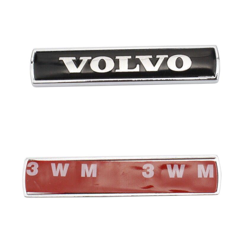 Car Side Logo Sticker Decoration Accessories For AWD Volvo V40 V50 S60 S60L S80L XC60 S40 XC40 XC90 V60 S80 S90 V90 T5 T6 T8