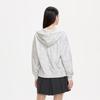 FivePlus Women's Hooded Zip Sweatshirt Cardigan