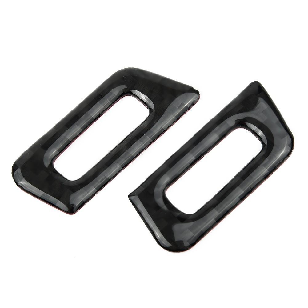 Εσωτερική επένδυση εξόδου αεραγωγού από ανθρακονήματα αυτοκινήτου για BMW E90 E92 E93