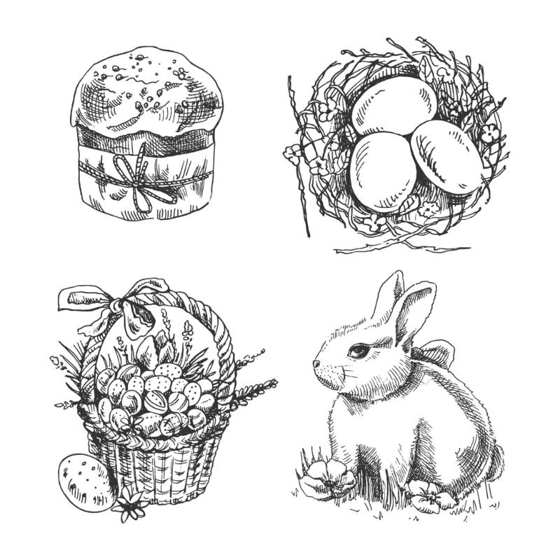 Animal Clear Silicone Stamp for DIY Invitation Card Scrapbooking Paper Craft Rubber Stamp Handmade Journaling Supplies