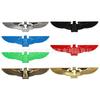 3D Metal Flying Eagle Totem Car Sticker Game Of Thrones Wing Spread Creative Premium Auto Emblem Decal