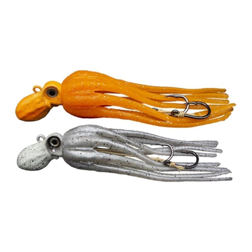 100g Octopus Squid Skirt Bait 200g Big Game Fishing Lure Squid Skirt Bait With Hook Trolling