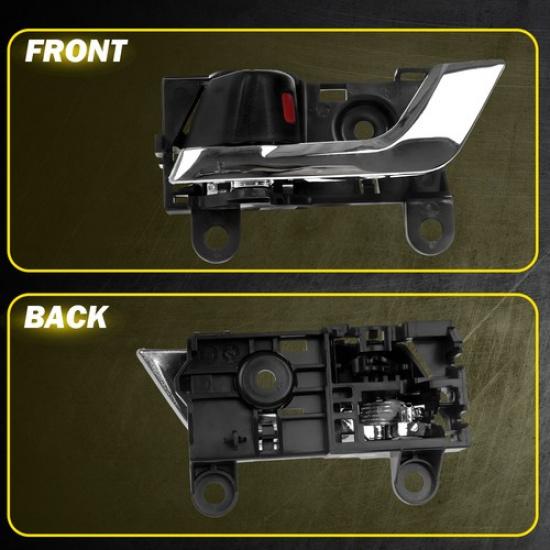 For 2008-13 Toyota Highlander Car Interior Inner Door Handle Left Driver Pair M