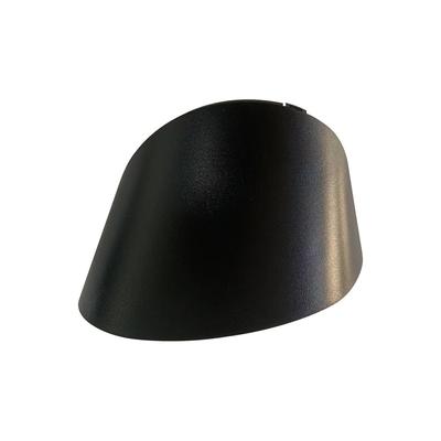 Car Left Side Mirror Shell Frame Lower Cover Cap Black For Mazda CX-5 2013 2014