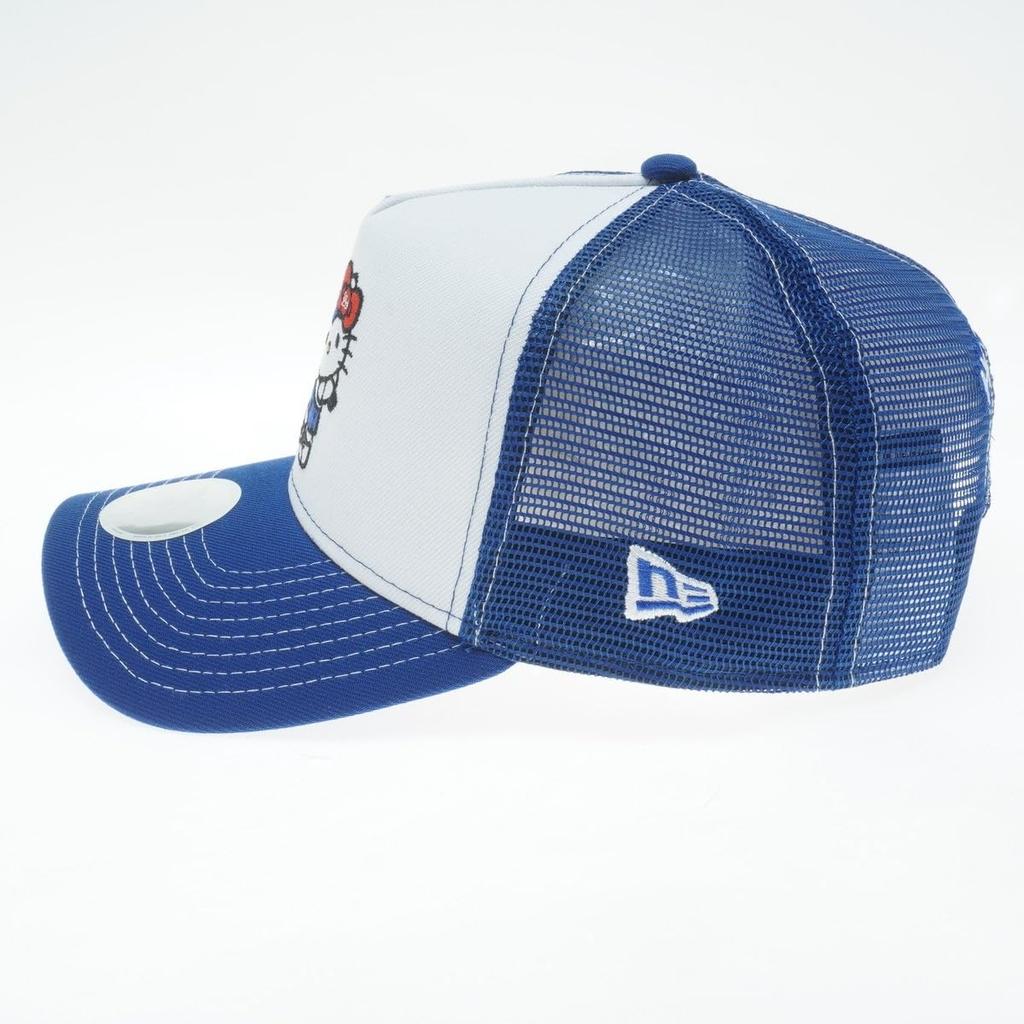 [New Era] 9FORTY Golf Hello Kitty Women's Mesh Cap GOLF WOMEN'S HELLO KITTY CAP (Royal)