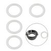5Pieces Thermal Resistant Spa Seals 711 4030B Hot Tubs Gaskets Secure Leak Prevention Replacement Set for Repairing