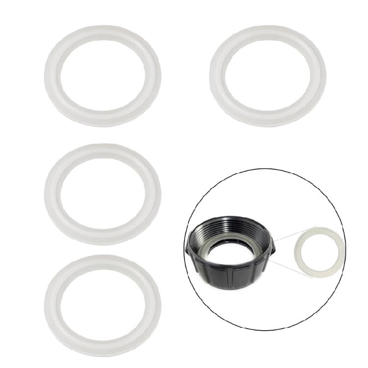 5Pieces Thermal Resistant Spa Seals 711 4030B Hot Tubs Gaskets Secure Leak Prevention Replacement Set for Repairing