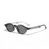 Gafas Sol Ojos Hombre, Gafas de Sol Ovaladas Retro de Gama Alta para Mujer de Gran Venta