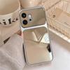Case for HONOR 600 Trending Big Window Cover Mirror Phone Casing