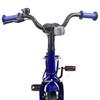 Kids  Bicycle 18 Inch for Ages 5 7 Dark Blue