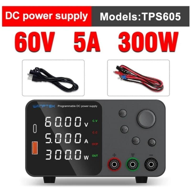 30V 10A 60V 5A 120V 3A LED Digital Display Adjustable DC Regulated Power Supply Laboratory Gold Plating Repair Equipment