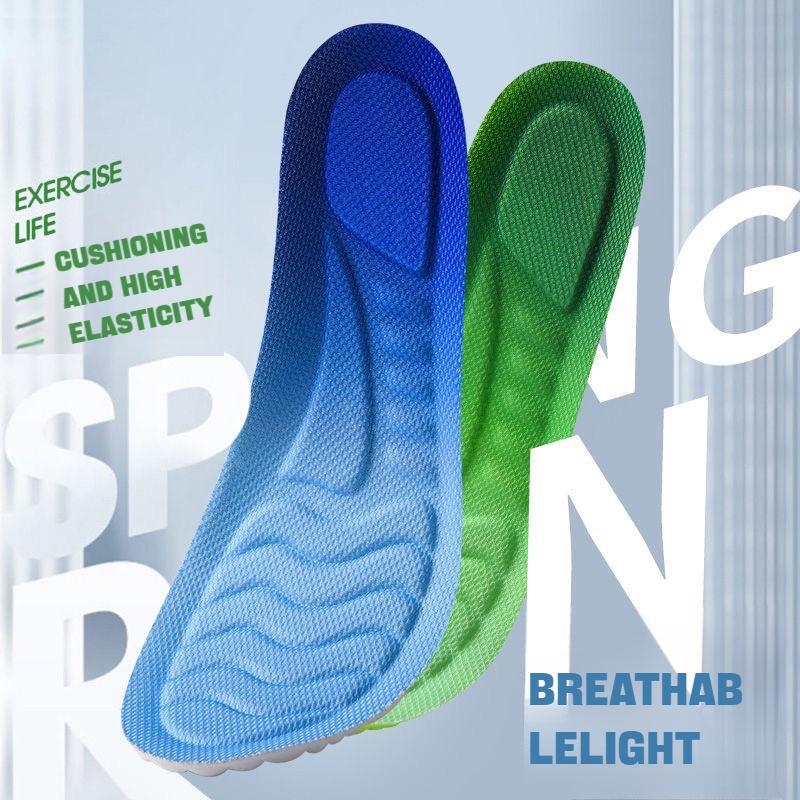 New Massage Insole Plantar Fasciitis Insoles for Feet Arch Support Orthopedic Inserts Sports Shock Absorption Non Slip Shoe Pads