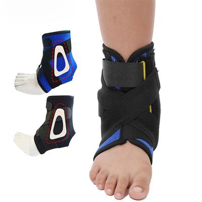 Knöchelbandage, verstellbare Unterstützung zum Laufen, Basketball, zur Erholung nach Verletzungen, Verstauchungen! Knöchelbandage für Kinder