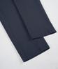BIRBANTE Garment-Washed Spandex Chino Pants - Dark Navy